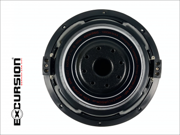 SHX.v2 10 D2 - 400 RMS / 1000 Watt - RED LINE