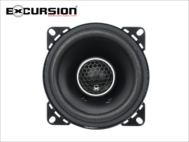 Preview: SX 402 - 10cm DIN 2way Coaxial with Silk Dome Tweeter