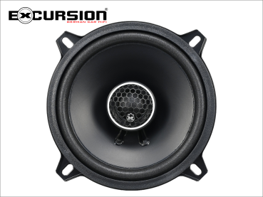 Preview: SX 522  - 13cm DIN 2way Coaxial with Silk Dome Tweeter