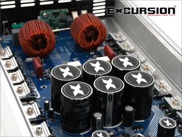 SXA 10K PRO - Mono Digital Amplifier - 9500 Watt