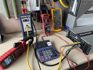 SXA 10K PRO - Mono Digital Verstärker - 9500 Watt