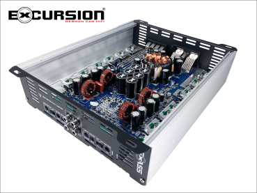 Preview: SXA 5524 VOLT - 4CH 24Volt Truck Amplifier - 1600 Watt