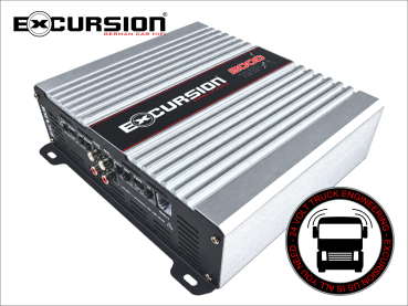 Preview: SXA 5524 VOLT 2026 - 4 Kanal 24Volt LKW Verstärker - 2000 Watt