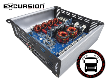 Preview: SXA 5524 VOLT 2026 - 4 Kanal 24Volt LKW Verstärker - 2000 Watt