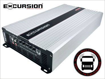 Preview: SXA 6024 VOLT - 2 Kanal 24Volt LKW Verstärker - 5000 Watt