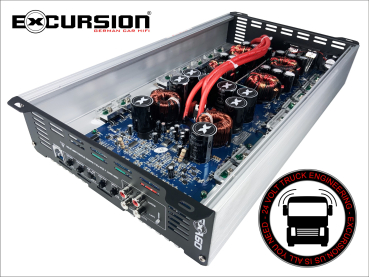 Preview: SXA 6024 VOLT - 2 Kanal 24Volt LKW Verstärker - 5000 Watt