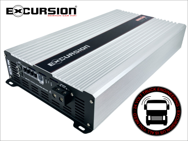 Preview: SXA 7K24 VOLT - Mono 24V LKW Verstärker - 6500 Watt