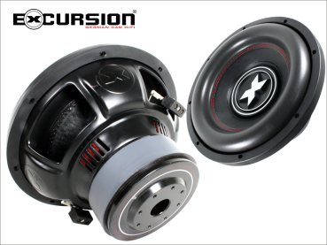 SXR.v2 12 D4 - 600 RMS / 1500 Watt - RED LINE