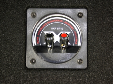 SXR.v2 SP101 - Subwoofer Box - 1500 Watt - 1Ohm - RED LINE