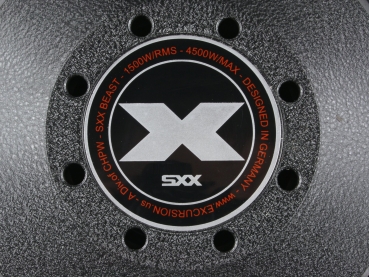 SXX.v2 12 D4 - 1500 RMS / 4500 Watt