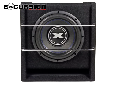 SX.v2 SP10 - Subwoofer Box - 1000 Watt - 4Ohm - BLUE LINE