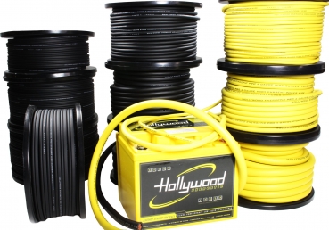 PRO SC 12 - 45m Roll PRO Speaker Cable - 2x4,0mm² Black
