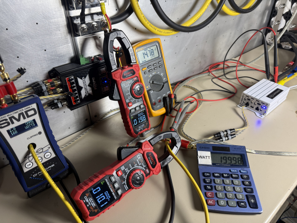 PXA 45 - 4 Kanal Mini Verstärker - 400 Watt