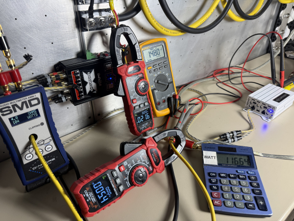 PXA 45 - 4 Kanal Mini Verstärker - 400 Watt