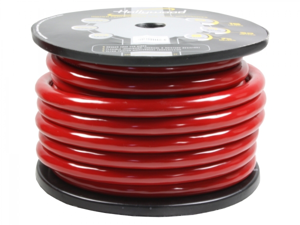 CCA PCR 0 - 15m Rolle CCA Strom Kabel - 53,0mm² Rot