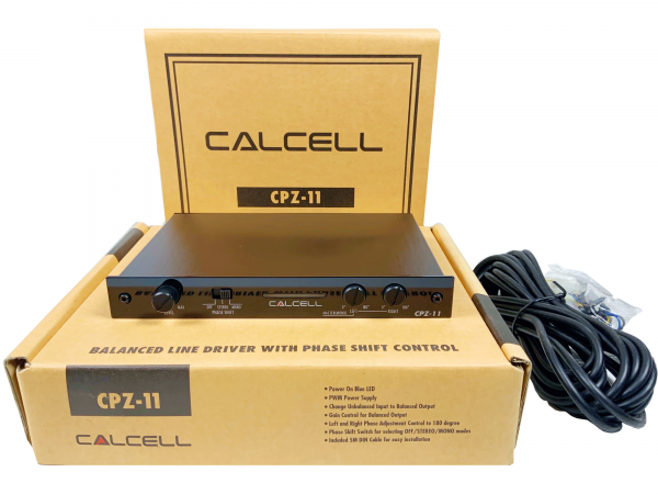 CPZ 11 - STEREO/MONO PHASENREGLER