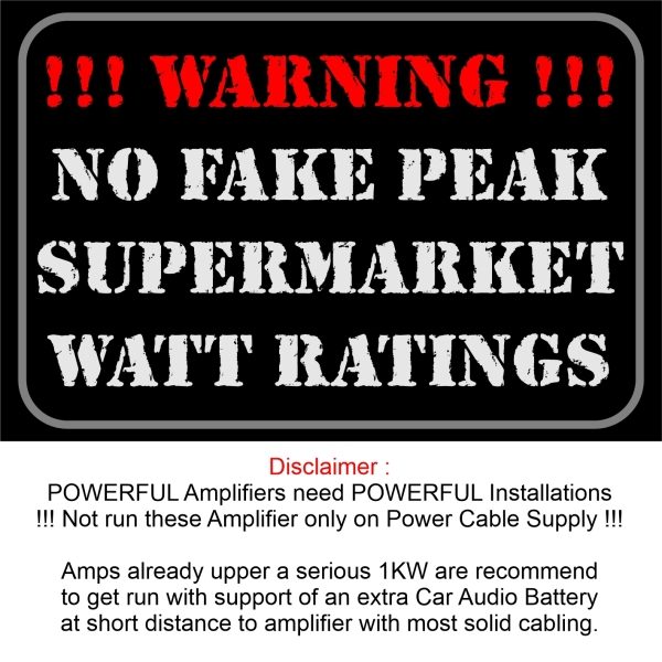 SXA 5524 VOLT - 4CH 24Volt Truck Amplifier - 1600 Watt