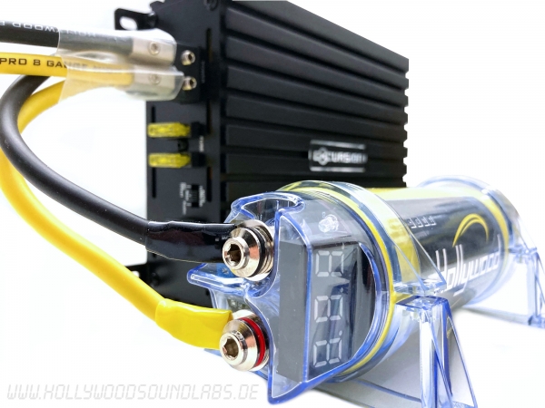 HPST8 ACS - AMP CAP (Einbau) SET