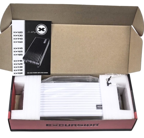 HXA 50 - White Darkness Edition - 2200 Watt