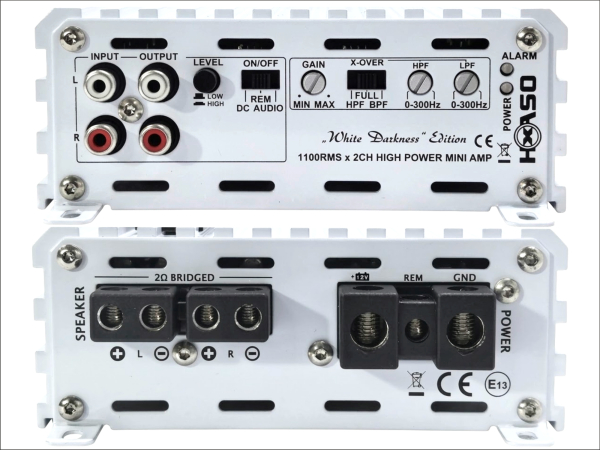 HXA 50 - White Darkness Edition - 2200 Watt