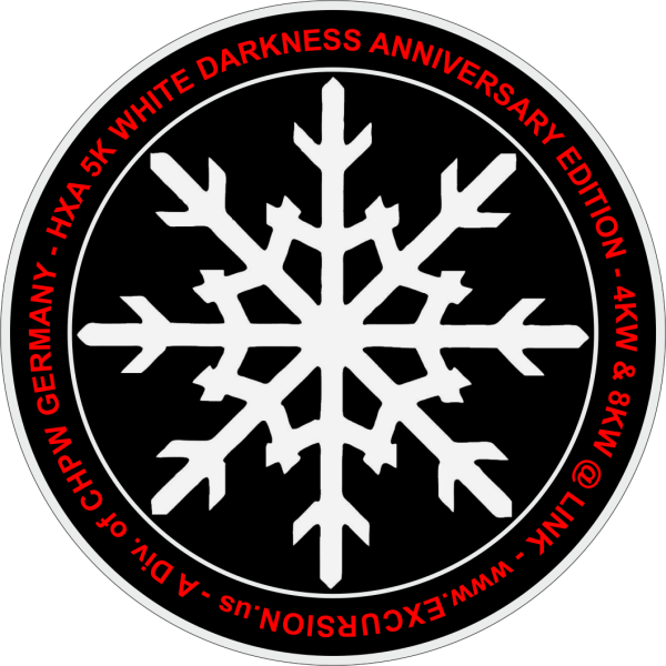 HXA 5K WD - White Darkness Edition - 4000 Watt