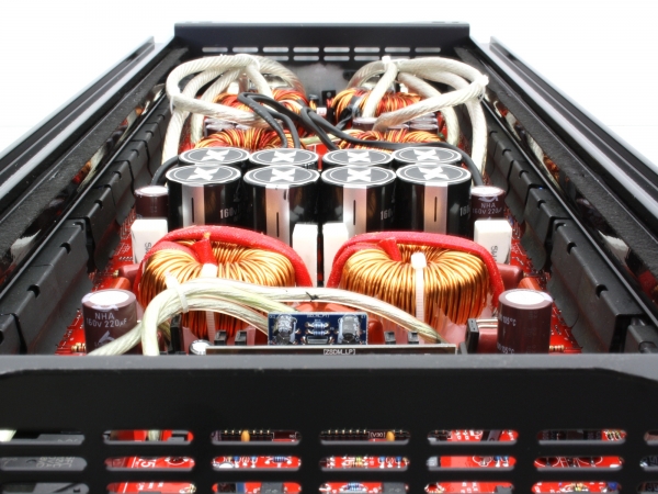 HXA 12K - Mono Digital Verstärker - 10000 Watt
