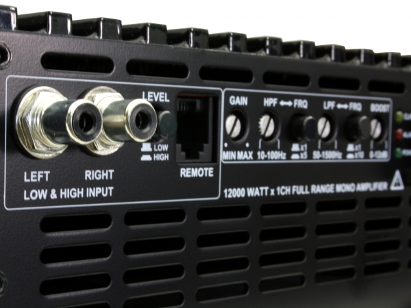 HXA 12K - Mono Digital Verstärker - 10000 Watt