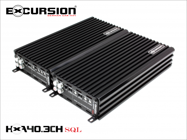HXA 40.3 SQL - 3 Kanal Bundle - 2000 Watt