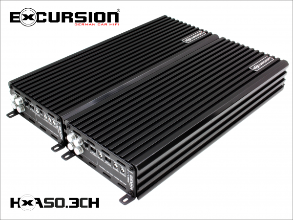 HXA 50.3 - 3 Kanal Bundle - 4000 Watt