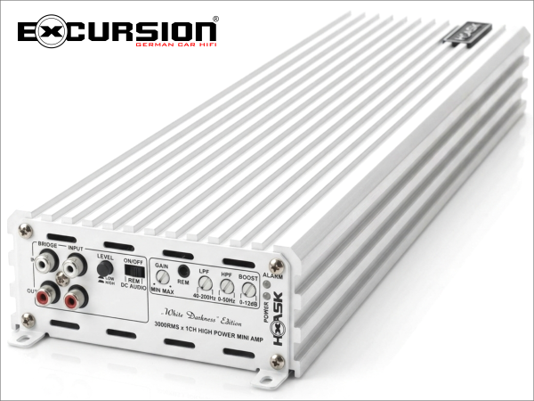 HXA 5K WD - White Darkness Edition - 4000 Watt