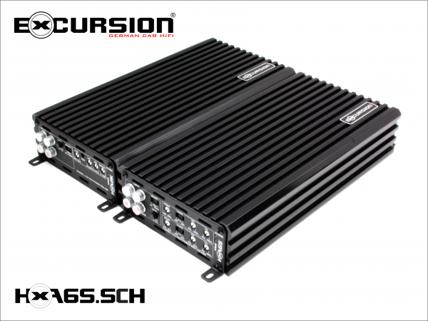 HXA 65.5 - 5 Channel Bundle - 1700 Watt