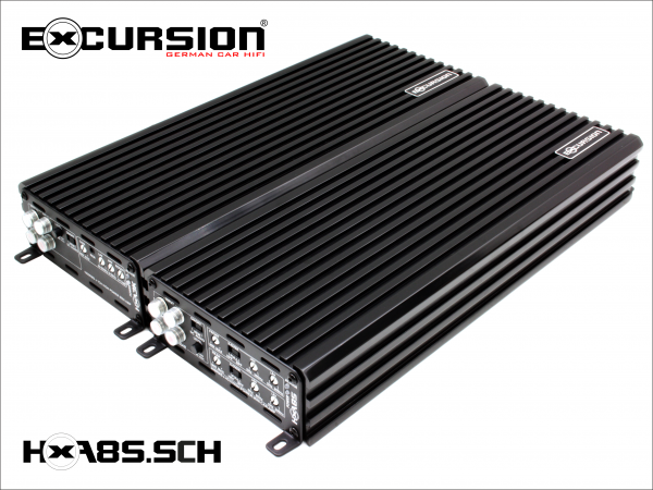 HXA 85.5 - 5 Channel Bundle - 2600 Watt