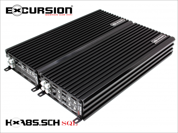 HXA 85.5 SQL - 5 Channel Bundle - 3000 Watt