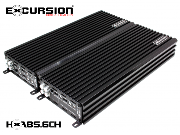 HXA 85.6 - 6 Channel Bundle - 3000 Watt