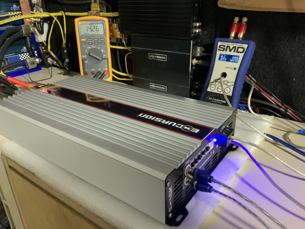 SXA 7K PRO - Mono Digital Verstärker - 6500 Watt