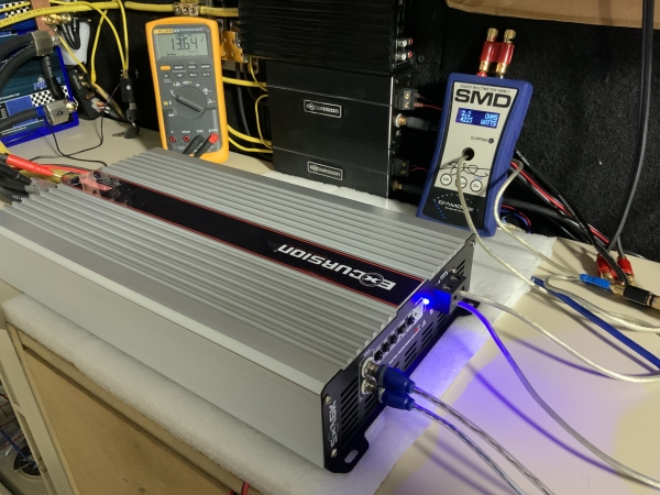 SXA 7K PRO - Mono Digital Verstärker - 6500 Watt
