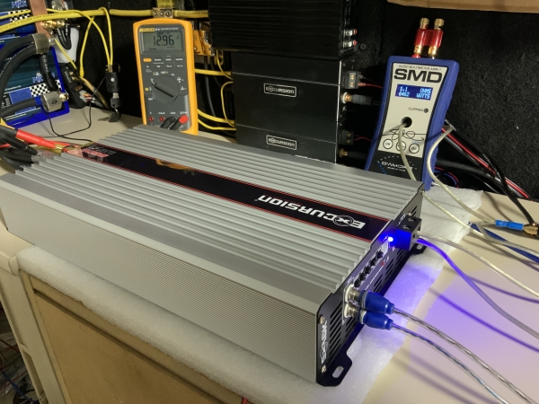 SXA 7K PRO - Mono Digital Verstärker - 6500 Watt
