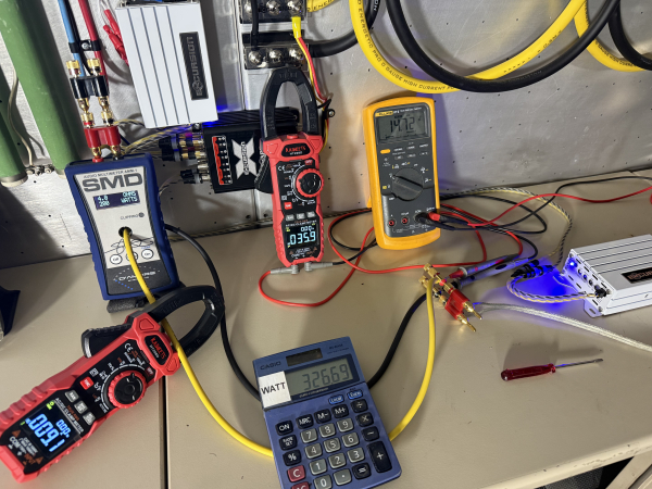 PXA 1K - Mono Digital Mini Verstärker - 600 Watt