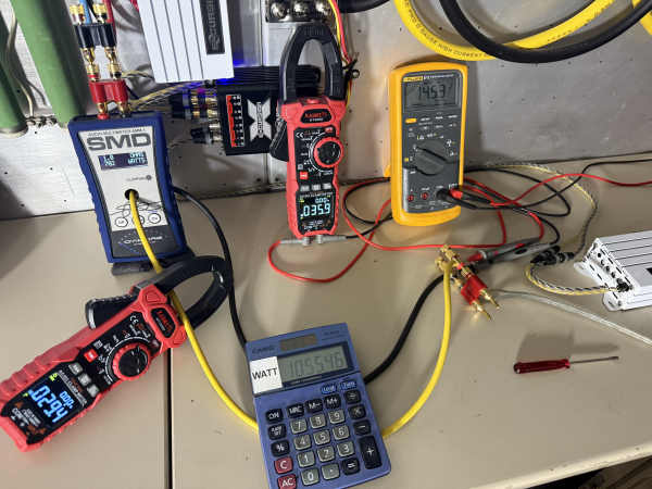 PXA 1K - Mono Digital Mini Verstärker - 600 Watt