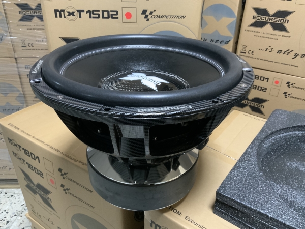 MXT.v3 15 D2 COMP - 5000 RMS / 12500 Watt