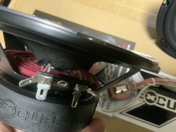 RX 6M - 16cm DIN Midbass Loudspeaker