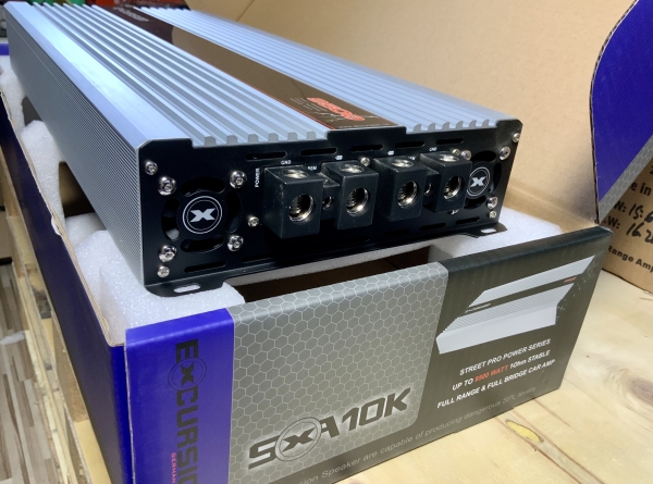 SXA 10K PRO - Mono Digital Amplifier - 9500 Watt