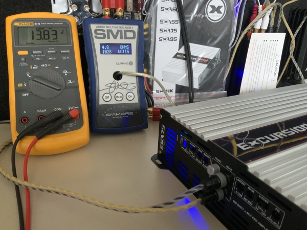 SXA 75 PRO - 4 Channel Amplifier - 2400 Watt