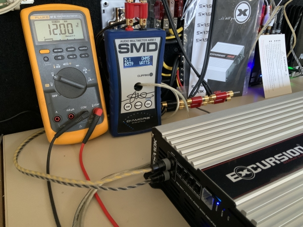 SXA 10K PRO - Mono Digital Amplifier - 9500 Watt