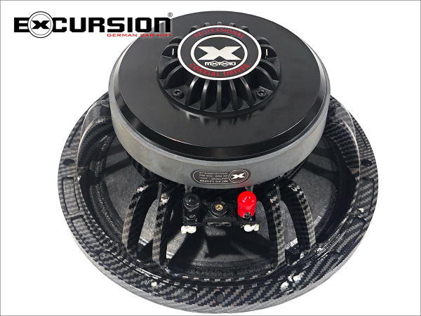 MXT.v3 X10 COMP - 25cm DIN 2Way Pro Audio COAX