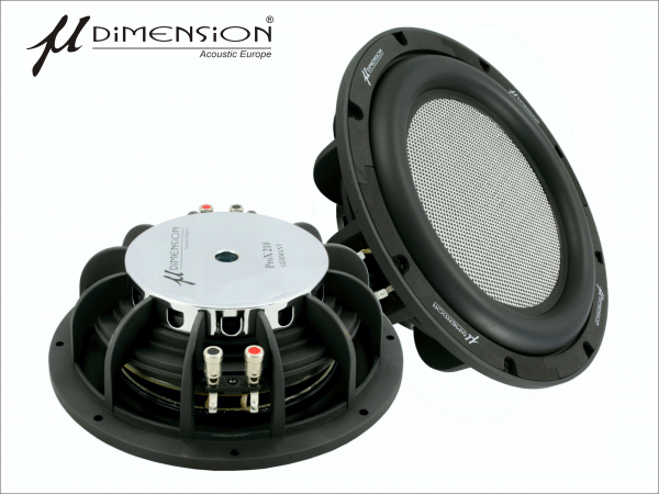 ProX SC 10 - Sound Quality Box - 500W - 2x2Ohm