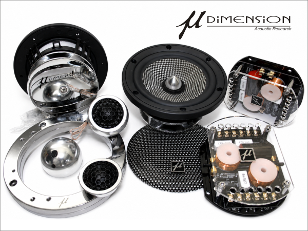 ProX Master 5 - 13cm DIN 2Wege Komponenten System