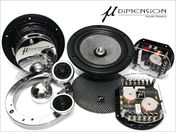 ProX Master 6 - 16.5cm DIN 2Wege Komponenten System