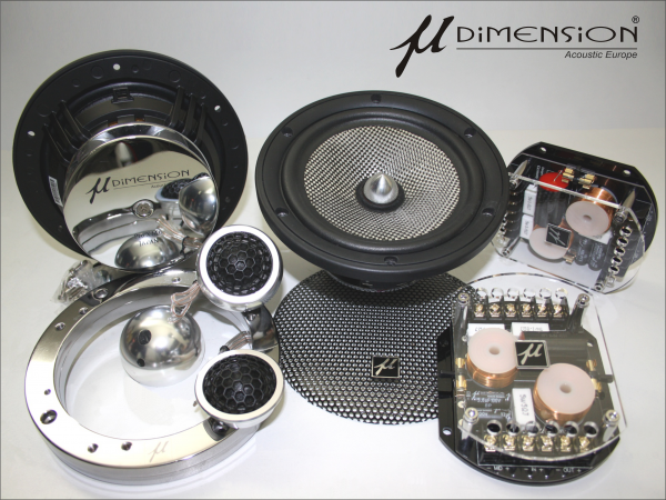 ProX Master 6 - 16.5cm DIN 2Wege Komponenten System