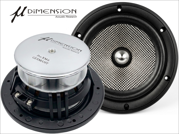 ProX Master 6 - 16.5cm DIN 2Wege Komponenten System